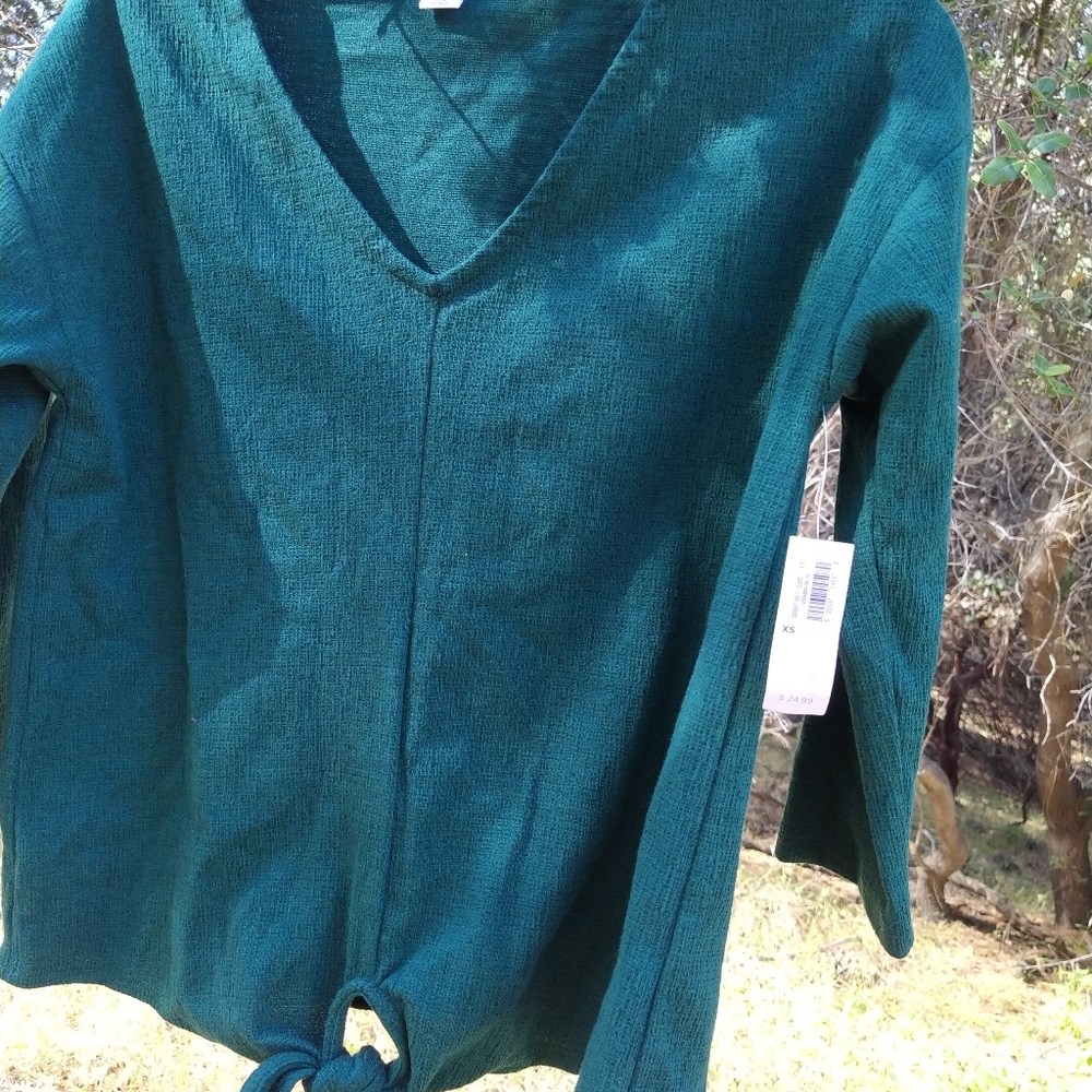 3/4 sleeve blouse